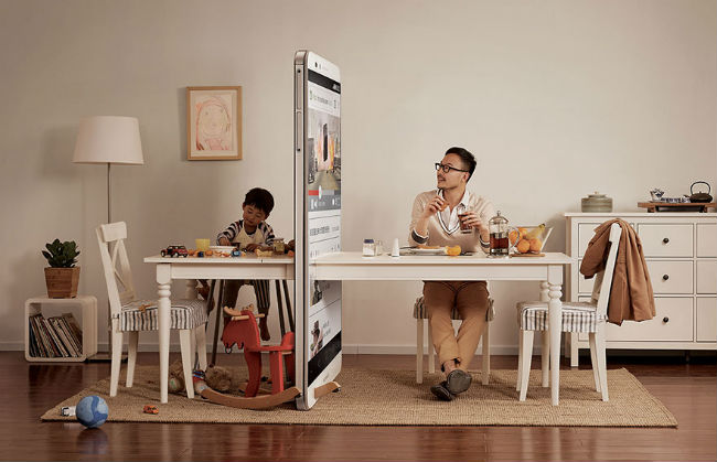 dependenta de smartphone parinte copil 3